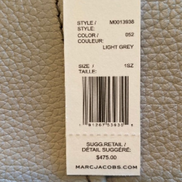 MARC JACOBS Empire City Leather Hobo Bag - Picture 7 of 12